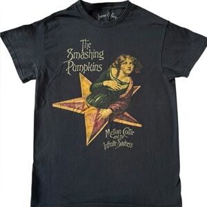 The Smashing Pumpkins Mellon Collie Infinite Sadness Graphic Band Tee Shirt S